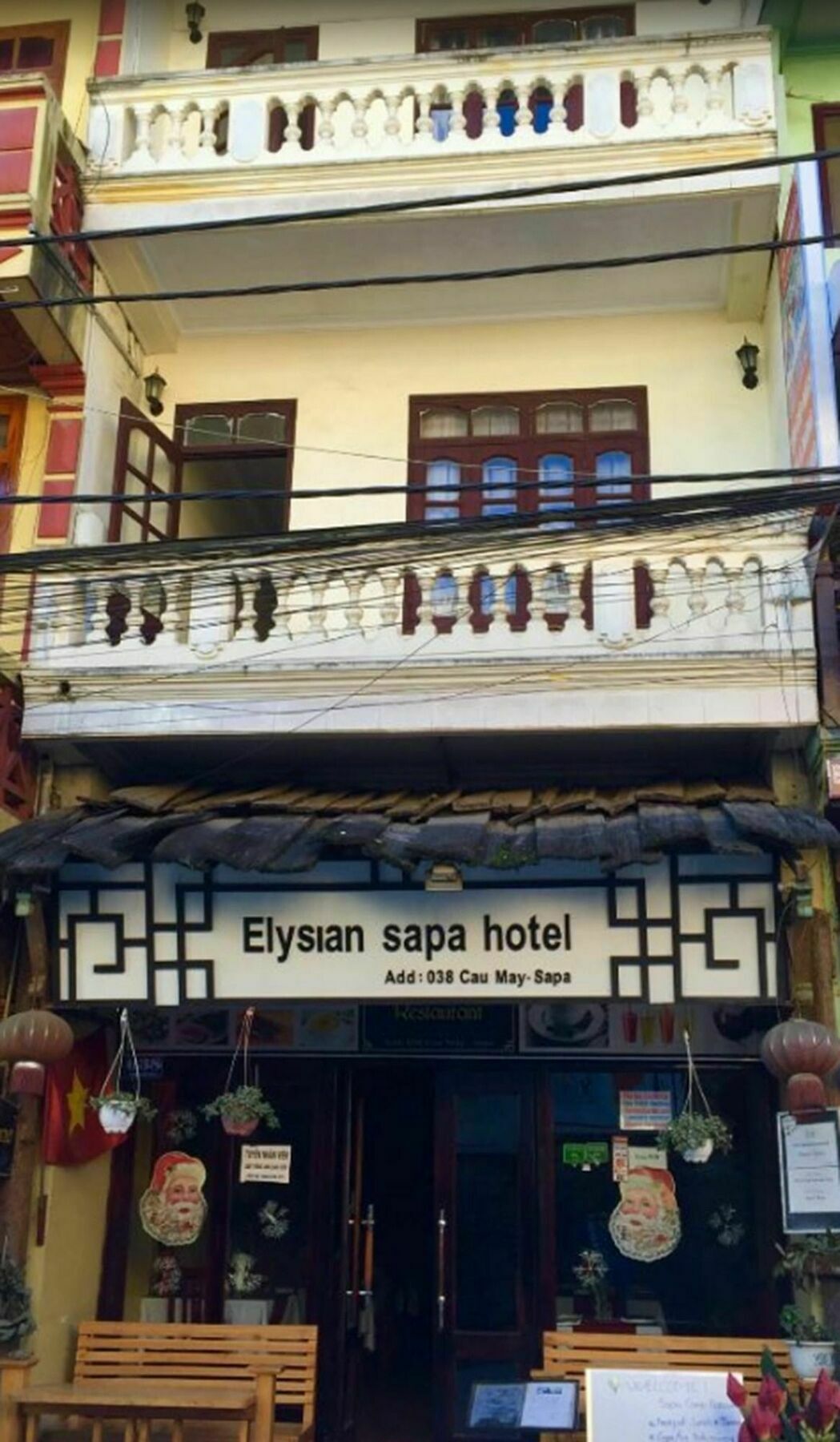 Elysian Sapa Hotel Exterior foto